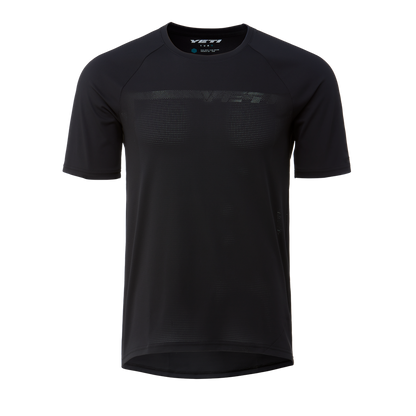 Yeti Turq Air Short Sleeve MTB Jersey - Black