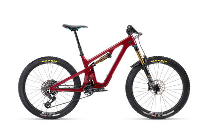 Yeti SB135 T2 27.5 - Eagle 90/X0 - EXC 1501 Carbon Wheels - Cherry