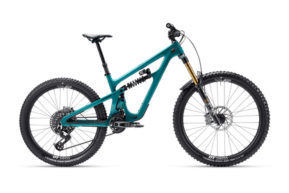 Yeti SB165 T2 MX - Eagle 90/X0 - EXC 1501 Carbon Wheels - Spruce Gloss