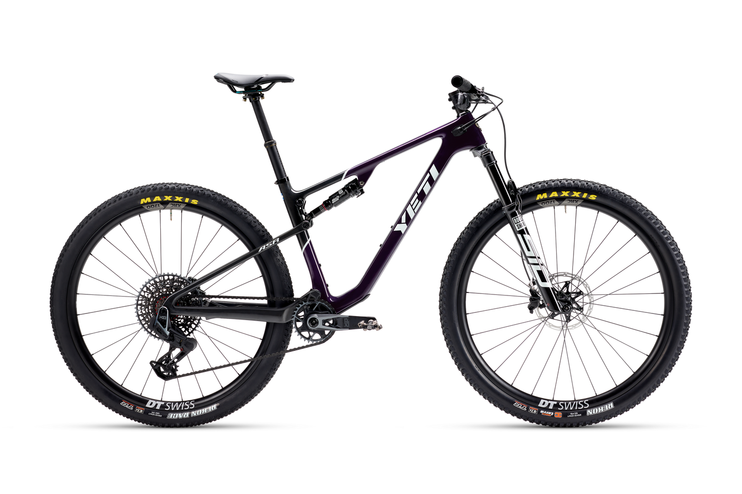 Yeti ASR T3 29 - X0 AXS - No Remote Lockout - Purple Haze