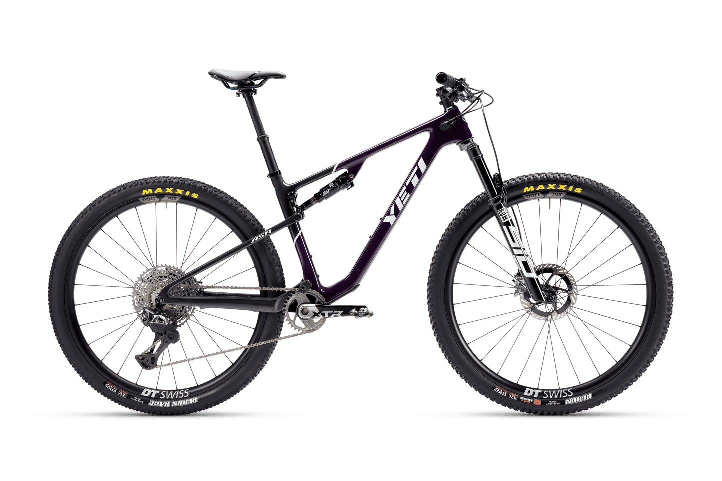 Yeti ASR T4 29 - XTR Di2 - No Remote Lockout - Purple Haze