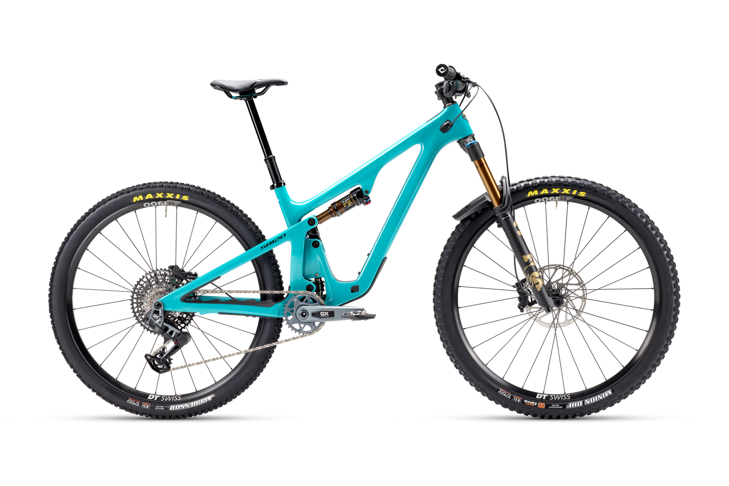 Yeti SB120 C3 29 - GX AXS - Fox Factory - Turquoise