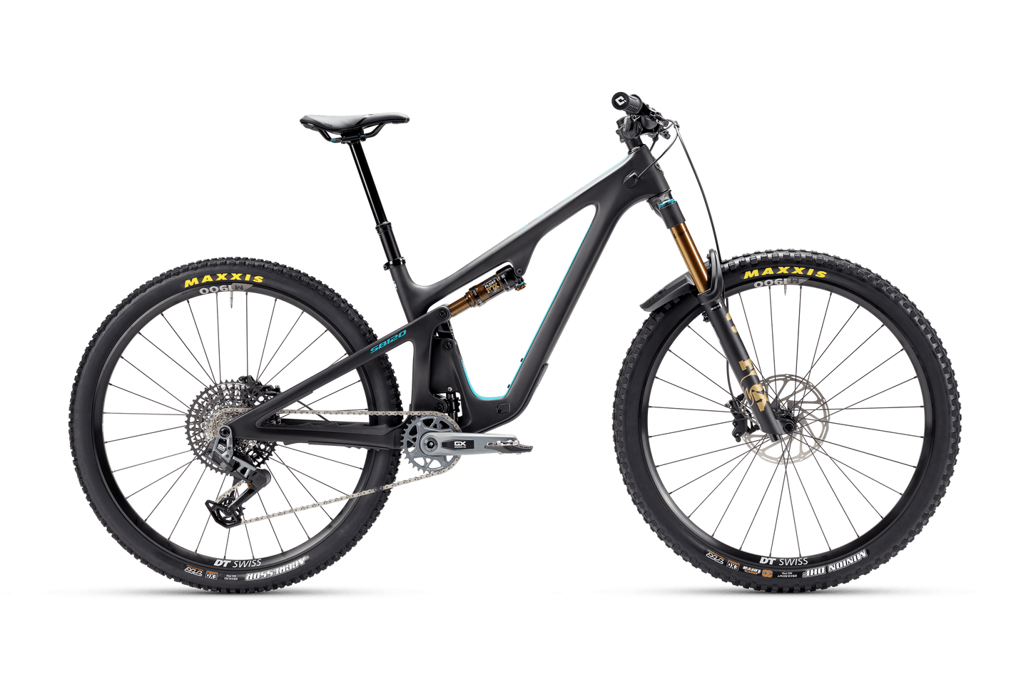 Yeti SB120 C3 29 - GX AXS - Fox Factory - Raw Carbon