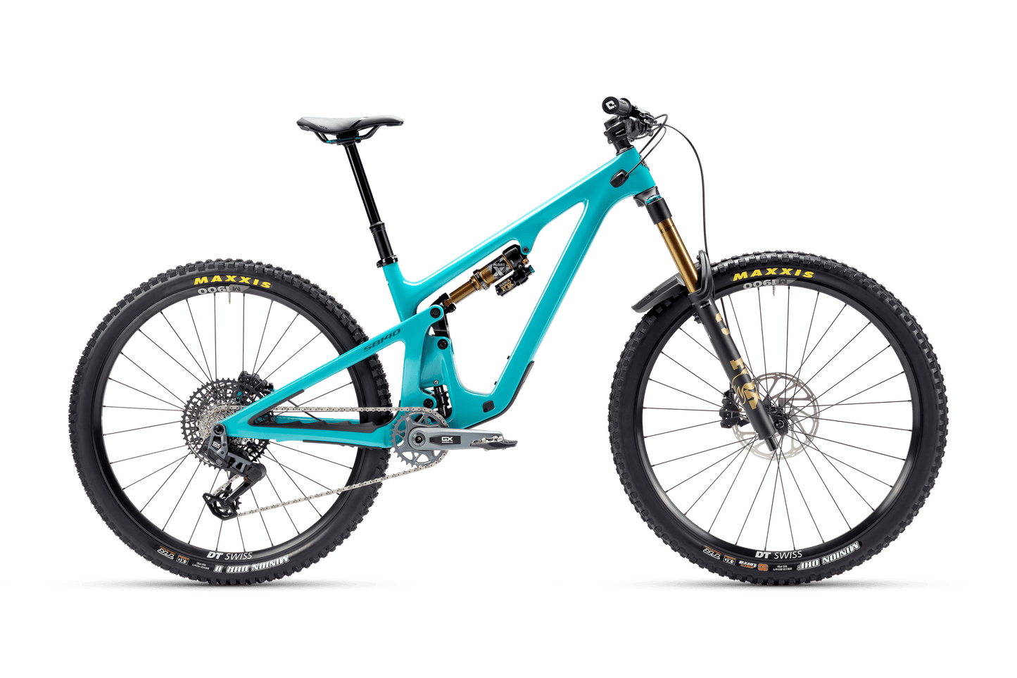 Yeti SB140 C3 29 - GX AXS - Fox Factory - Turquoise