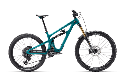 Yeti SB165 T3 MX - X0 AXS - EXC 1501 Carbon Wheels - Spruce Gloss