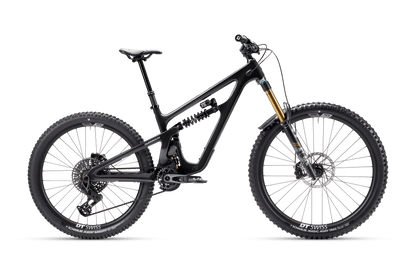 Yeti SB165 T3 MX - X0 AXS - EXC 1501 Carbon Wheels - Raw Gloss