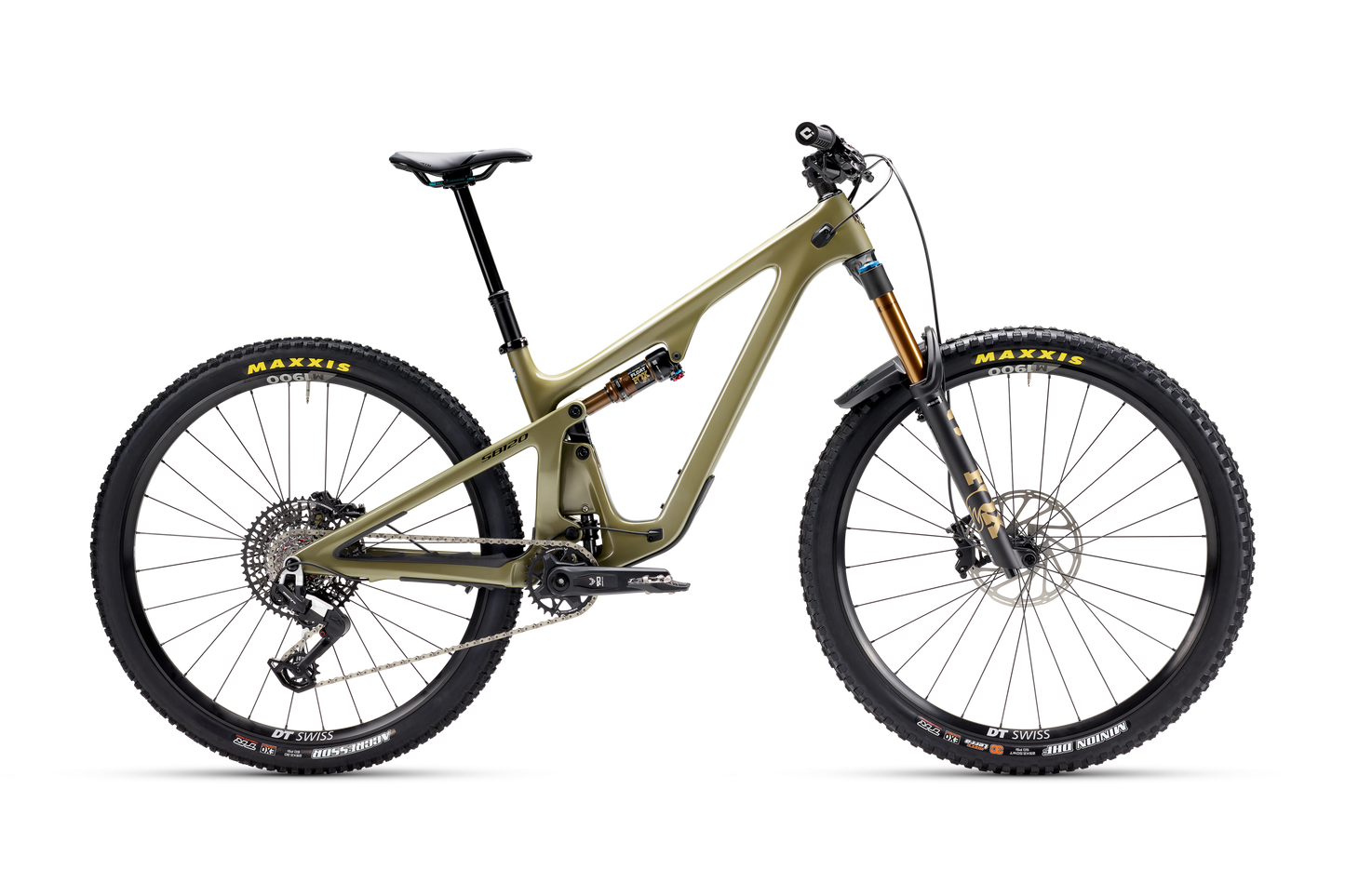 Yeti SB120 C2 29 - Eagle 90 - Fox Factory - Lichen