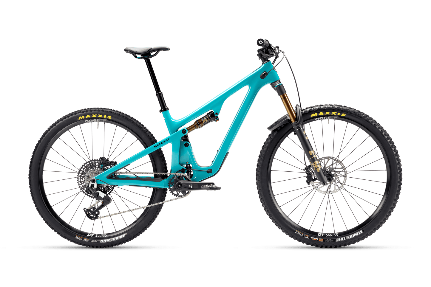 Yeti SB120 C2 29 - Eagle 90 - Fox Factory - Turquoise