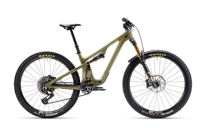 Yeti SB120 T2 29 - Eagle 90/X0 - XMC 1700 Carbon Wheels - Lichen