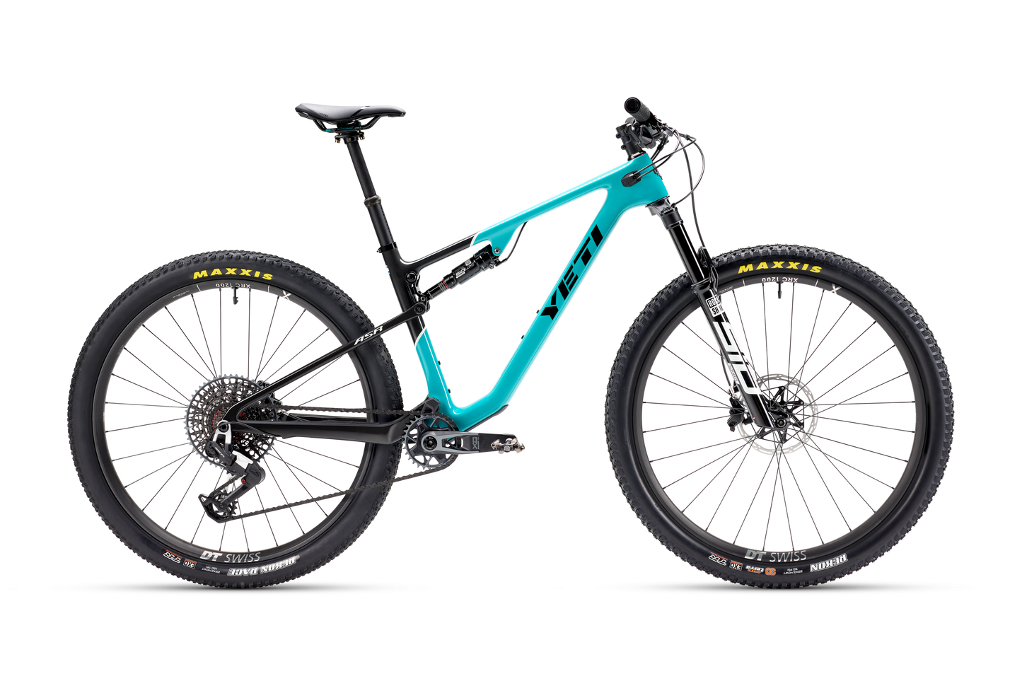 Yeti ASR T2 29 - Eagle 90/X0 - XRC 1200 Carbon Wheels - Turquoise