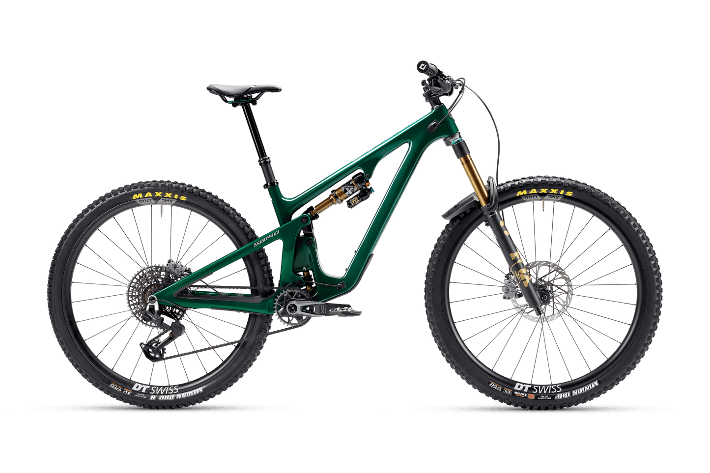 Yeti SB140 T2 29 - Eagle X0/90 - EXC 1501 Carbon Wheels - Emerald