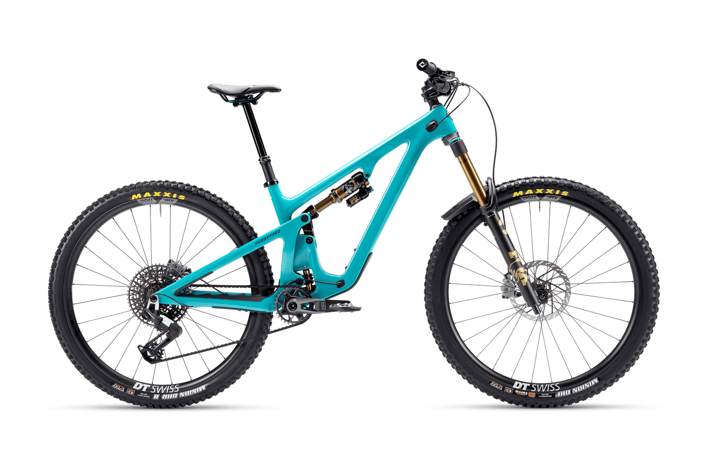Yeti SB140 T2 29 - Eagle X0/90 - EXC 1501 Carbon Wheels - Turquoise