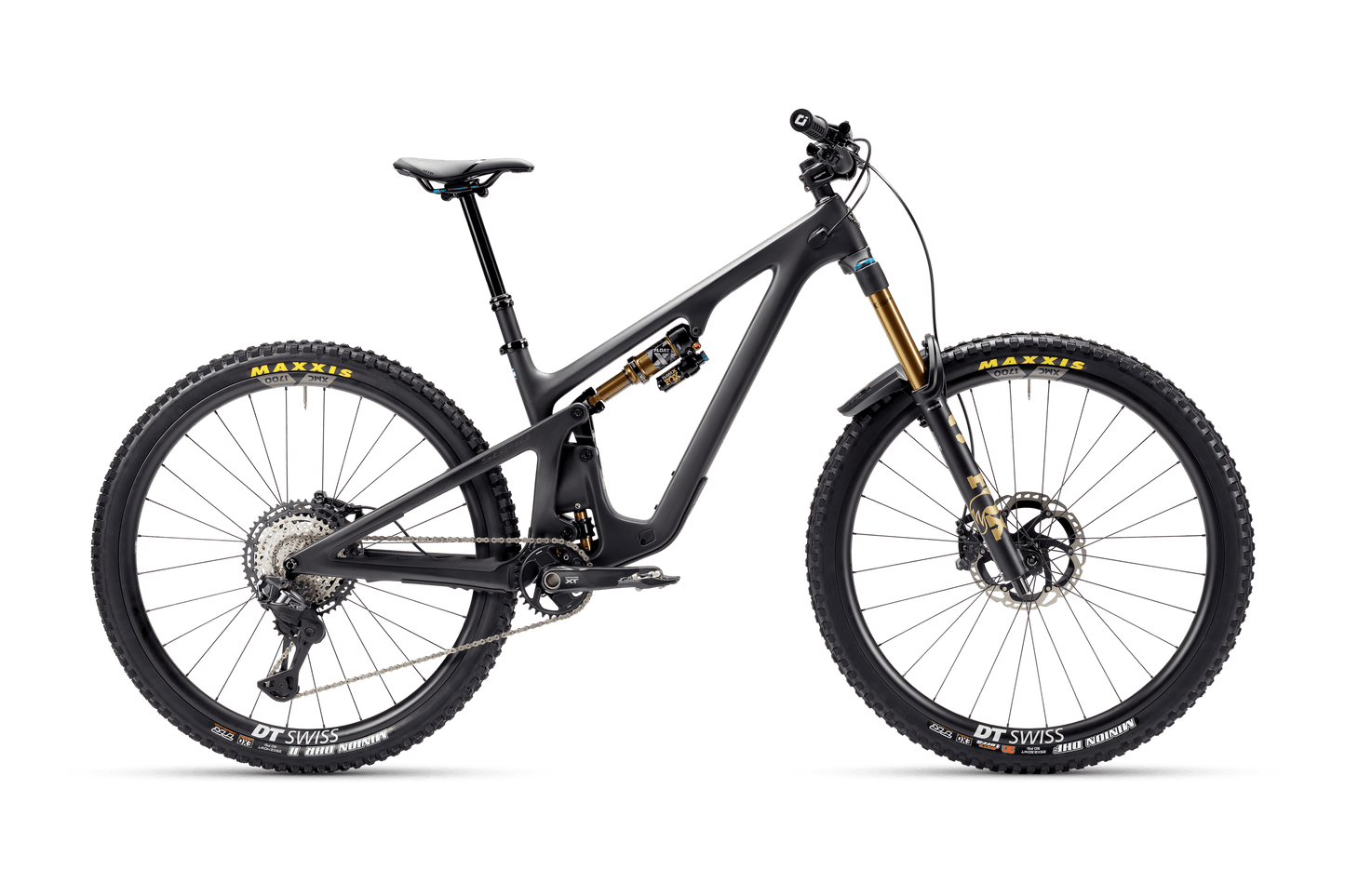 Yeti SB140 T1 29 - XT Di2 - EXC 1501 Carbon Wheels - Raw Carbon