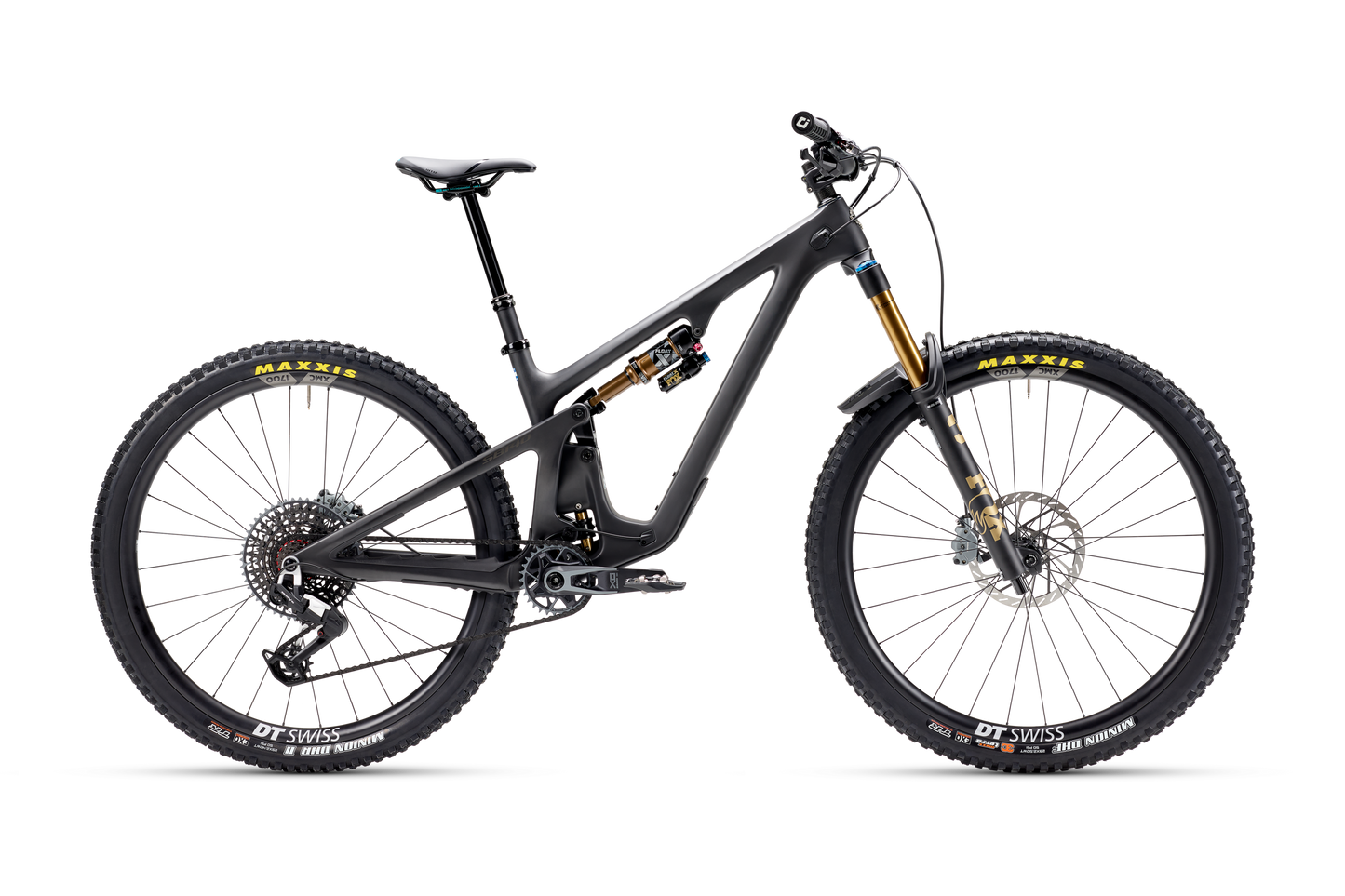 Yeti SB140 T2 29 - Eagle X0/90 - EXC 1501 Carbon Wheels - Raw Carbon