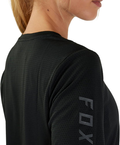 Fox Racing Defend Short Sleeve MTB Jersey - Womens - Black