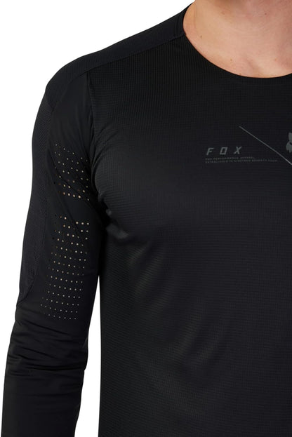 Fox Racing Flexair Pro Long Sleeve MTB Jersey - Black