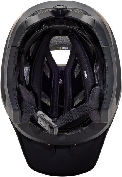 Fox Racing Dropframe Pro MTB Helmet - Matt Black