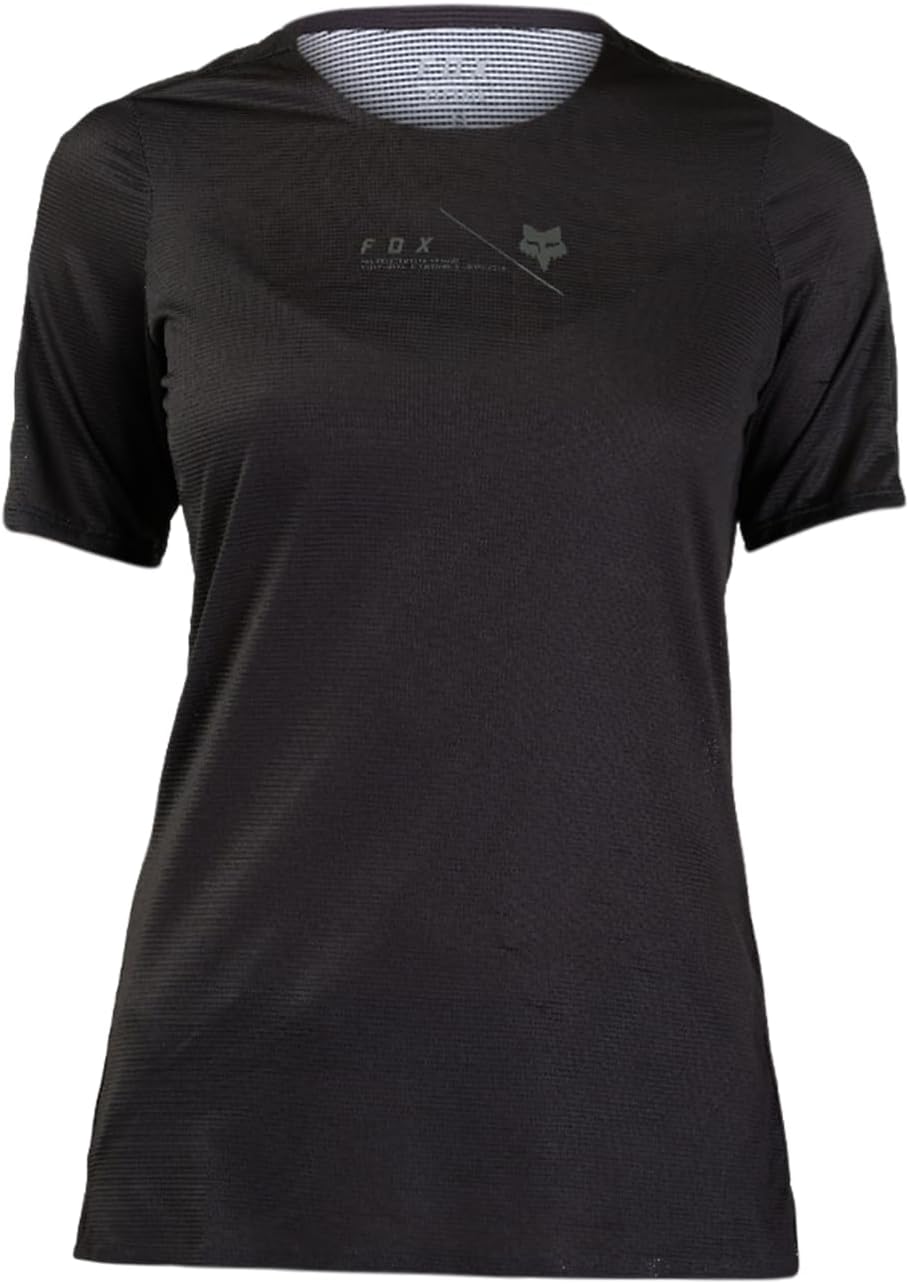 Fox Racing Flexair Short Sleeve MTB Jersey - Womens - Black