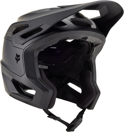 Fox Racing Dropframe Pro MTB Helmet - Matt Black