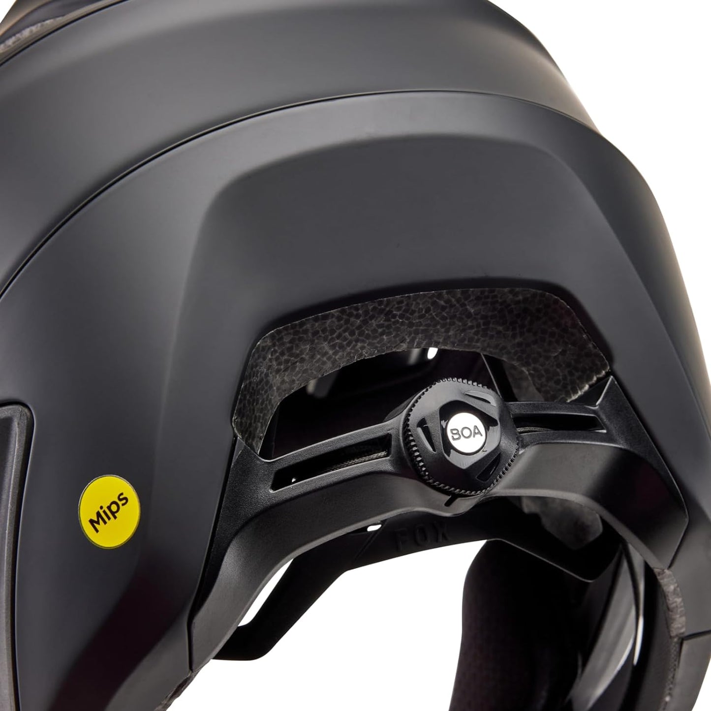 Fox Racing Dropframe Pro MTB Helmet - Matt Black