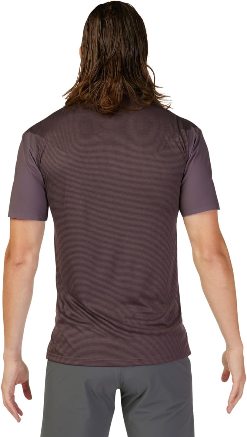 Fox Racing Flexair Pro Short Sleeve MTB Jersey - Purple