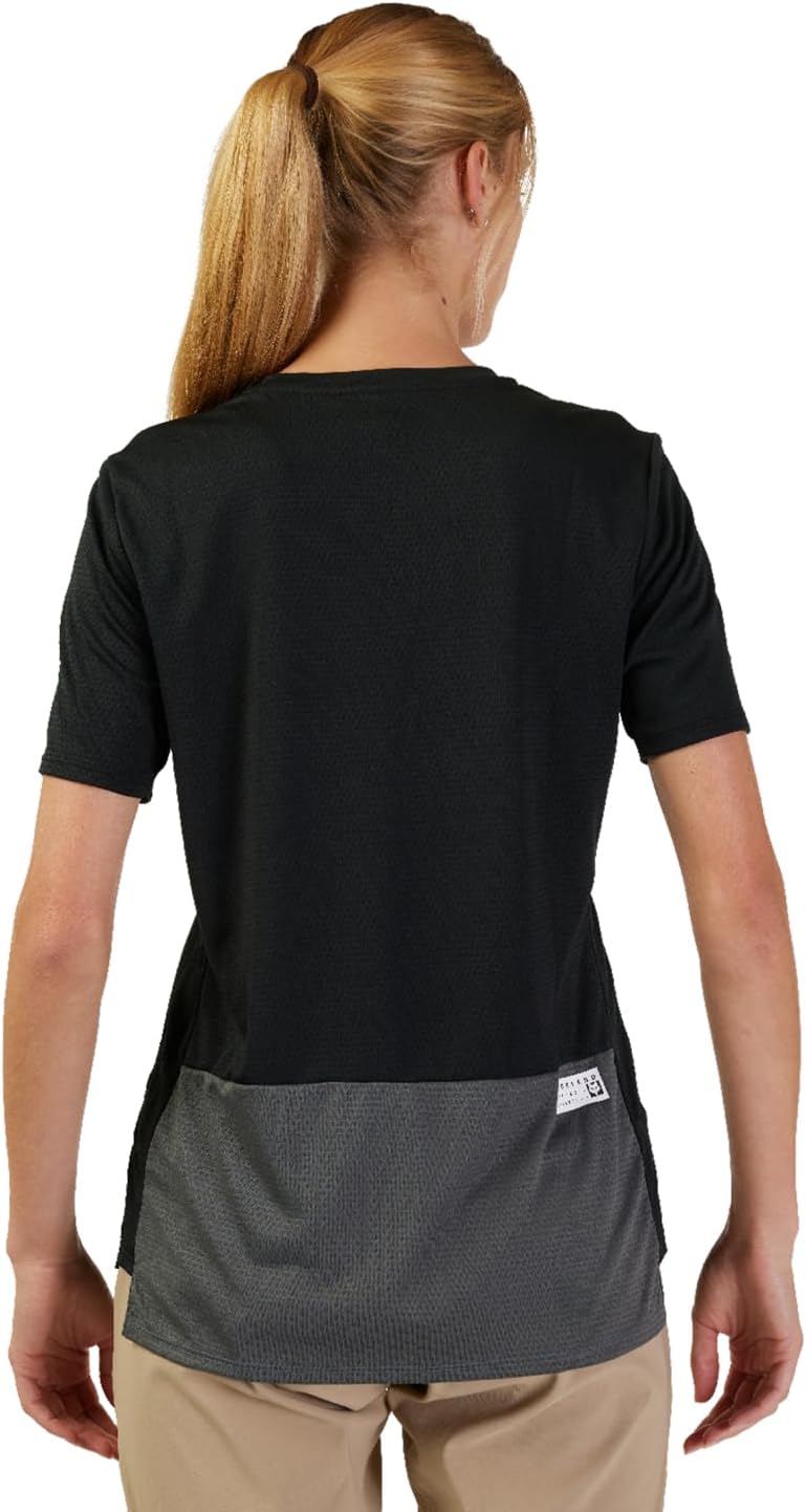 Fox Racing Defend Short Sleeve MTB Jersey - Womens - Black