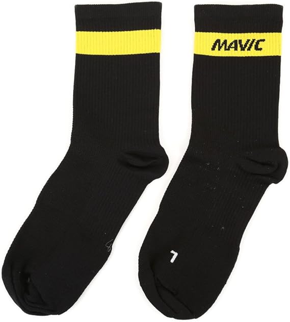 Mavic Cosmic 7" High Sock - Black