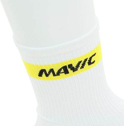 Mavic Cosmic 7" High Sock - White