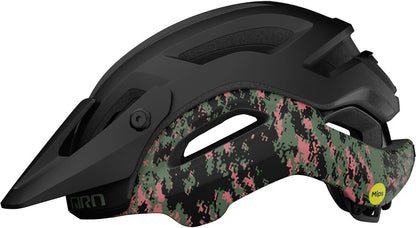 Giro Manifest Spherical MTB Helmet - Matt Black Static