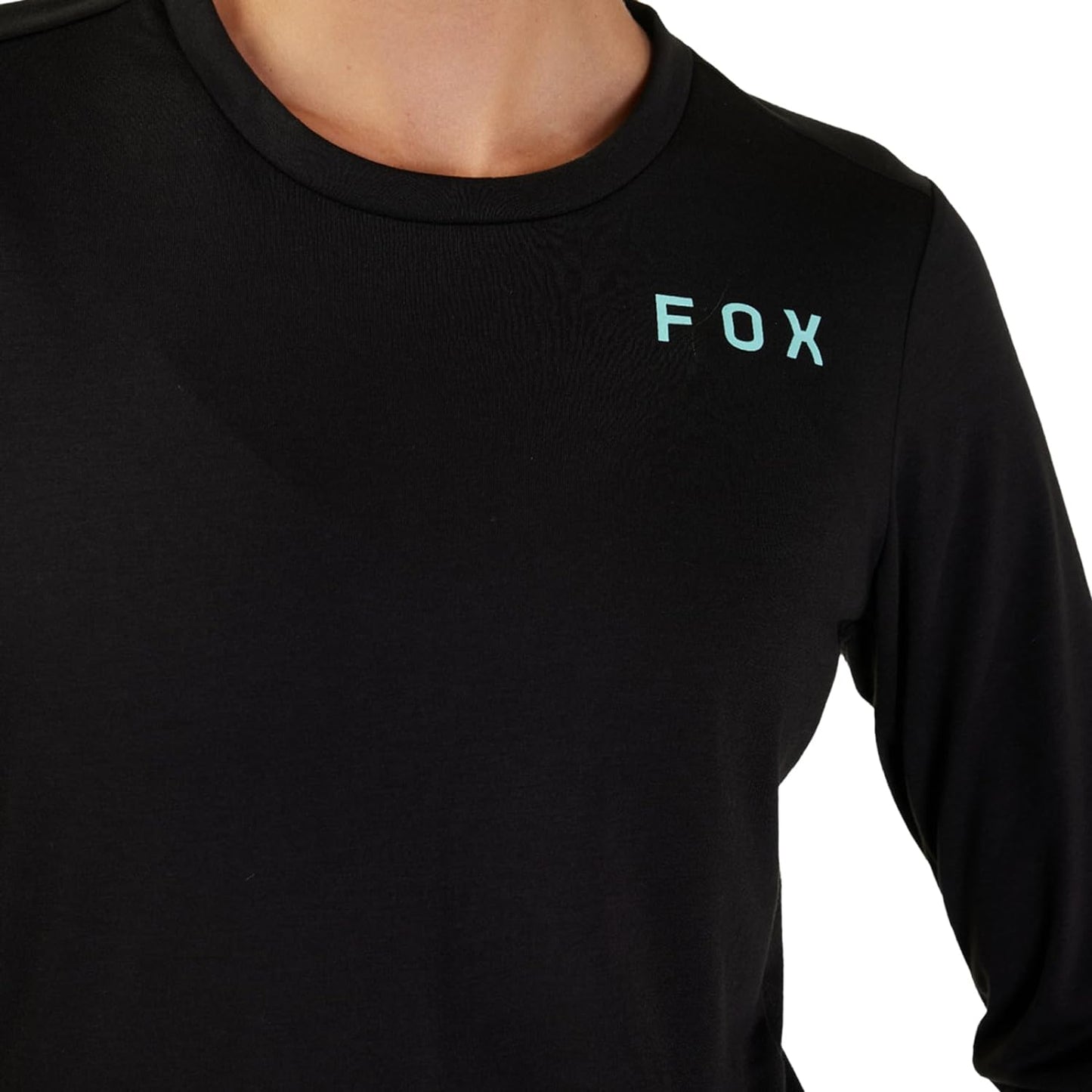 Fox Racing Ranger Race Long Sleeve MTB Jersey - Womens - Black