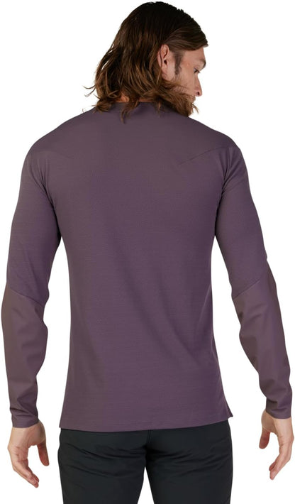 Fox Racing Flexair Pro Long Sleeve MTB Jersey - Purple