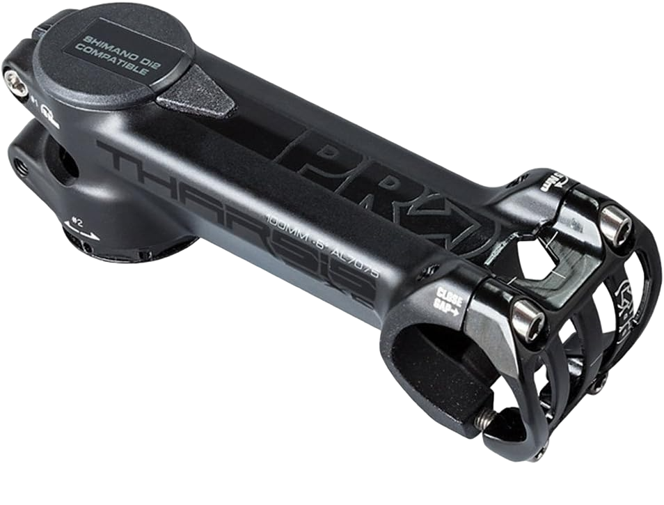 Pro Tharsis 31.8 XC Stem - Black