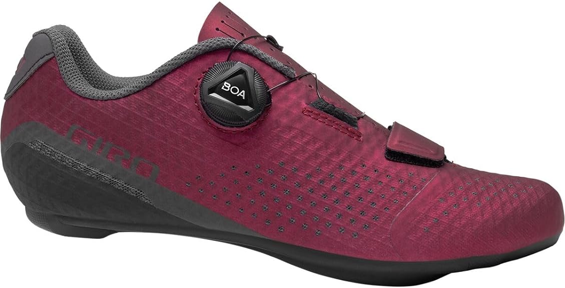 Giro Cadet Road Shoe - Womens - Ano Dark Cherry