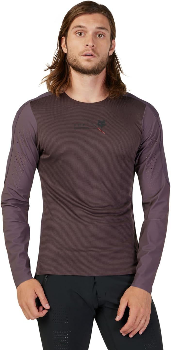 Fox Racing Flexair Pro Long Sleeve MTB Jersey - Purple