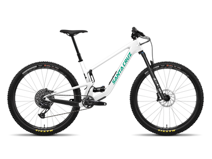 Santa Cruz Tallboy Carbon 29 S Kit Gloss White 2024 Cambria Bike
