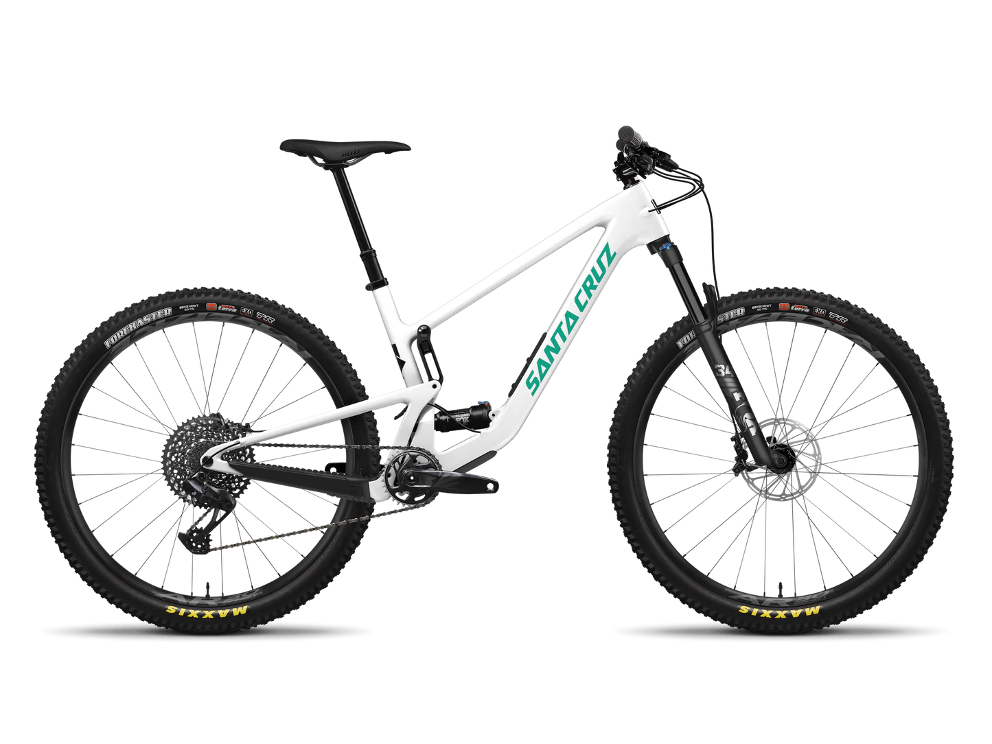 Santa Cruz Tallboy Carbon 29 - S Kit - Gloss White - 2024