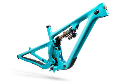 Yeti SB140 Carbon Frame - Float X Factory - Turquoise