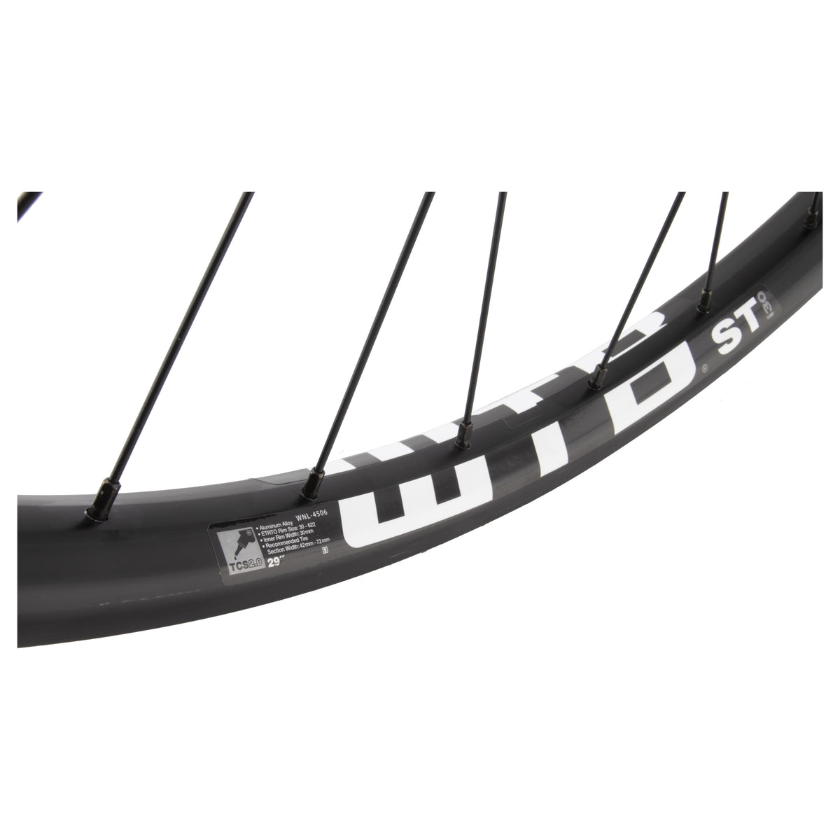WheelMaster 29" Alloy Mountain Disc Double Wall Wheel - Rear