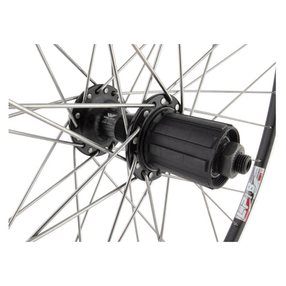 WheelMaster 700c Alloy Double Wall Rear Road Wheel - Rim Brake