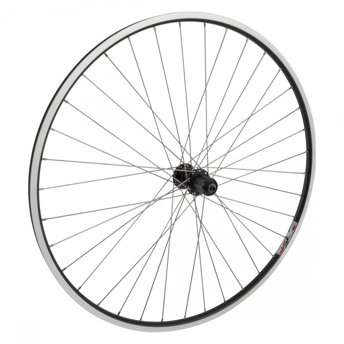 WheelMaster 700c Alloy Double Wall Rear Road Wheel - Rim Brake