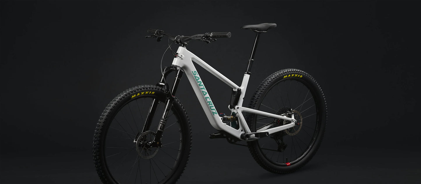 Santa Cruz Tallboy Carbon 29 - S Kit - Gloss White - 2024