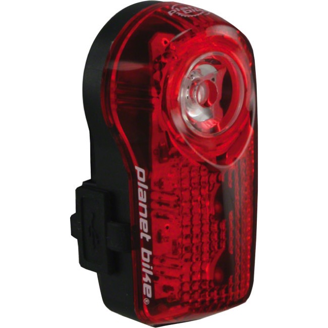 Planet bike Superflash USB-Rechargeable Tail Light