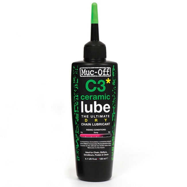 Muc-Off C3 Dry Ceramic Bike Chain Lube