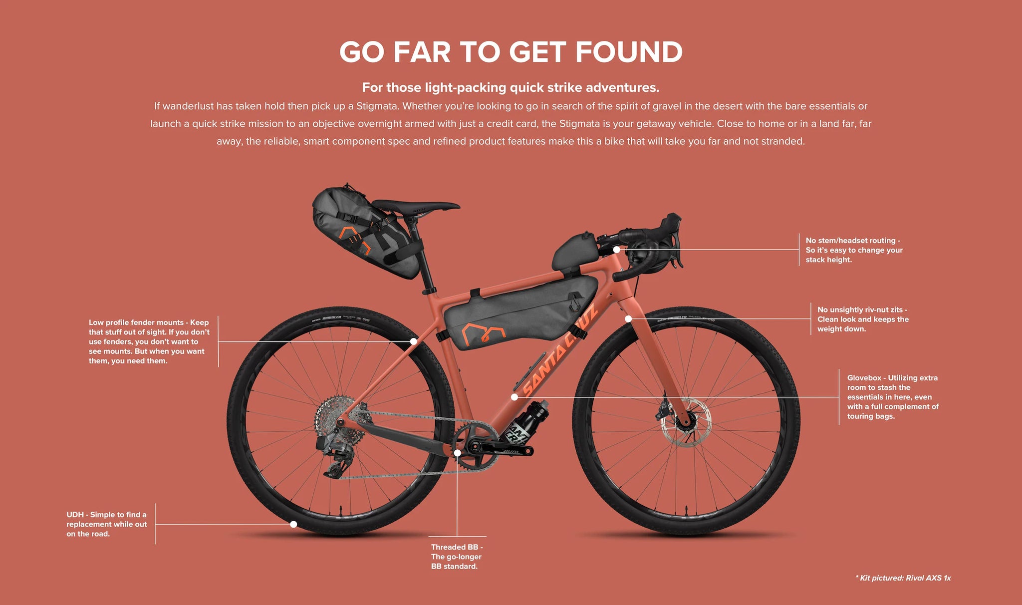 Santa cruz stigmata cc top rival