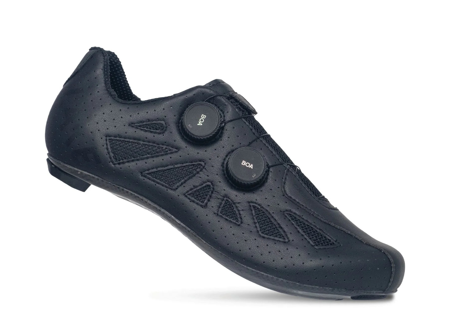 Lake CX302 Road Shoe - Classic Black-Black