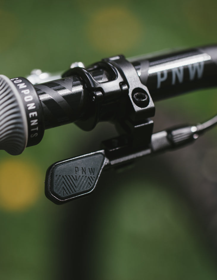 PNW Range Dropper Post Lever - Black