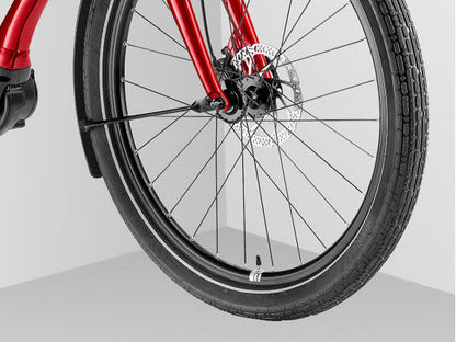 Momentum Lafree E+ 26 E-Bike - Metallic Red - 2022