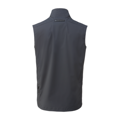 Yeti Turq Wind Cycling Vest - Asphalt