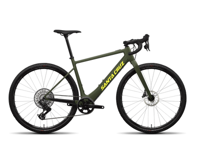 Santa Cruz Skitch Carbon CC 700c - Rival ASX 1x - Matt Olive Green - 2024