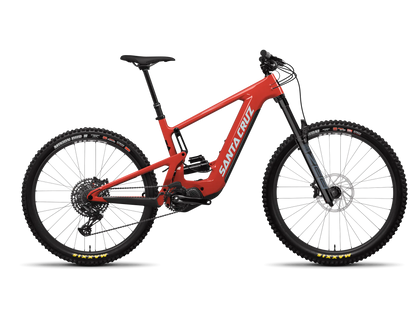 Santa Cruz Heckler Carbon MX - R Kit - Gloss Heirloom Red - 2024